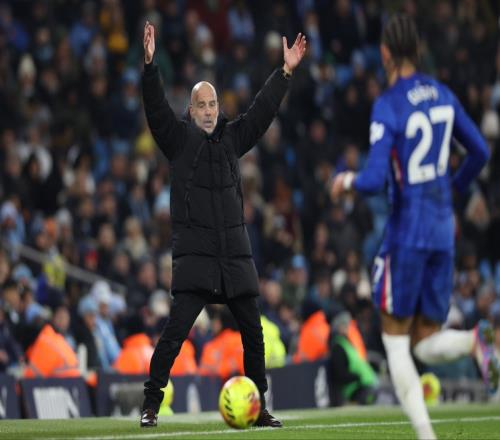 风水轮流转,真该枪手夺冠了遭读秒绝平,曼城2场丢4分,争冠难