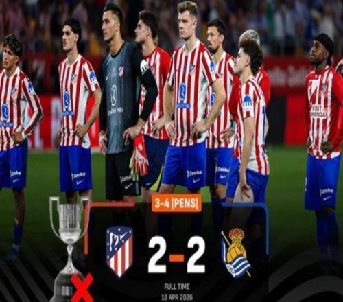 沒冠軍命！馬競點球崩盤，阿爾瓦雷斯難救主，西蒙尼近11年僅1冠