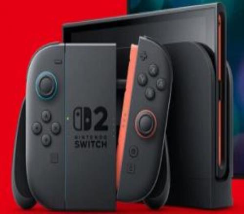 銷量不佳未達預期！任天堂Switch2被曝本季度將減產至400萬台