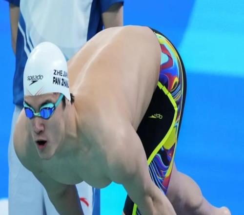 潘展樂獲全運(yùn)會(huì)男子100米自由泳第1名