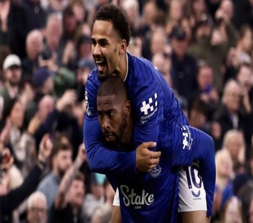 两射一传助球队取胜,贝托当选埃弗顿vs切尔西全场最佳