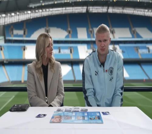 哈兰德:我觉得自己算个不错的球员不希望被拿来和梅罗比较