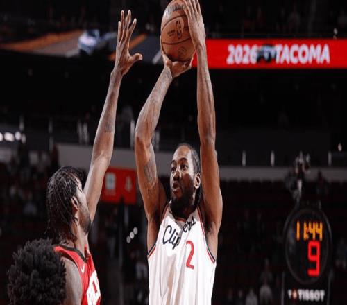 小卡27+11中投绝杀快船复仇火箭杜兰特21+8+6申京16+9