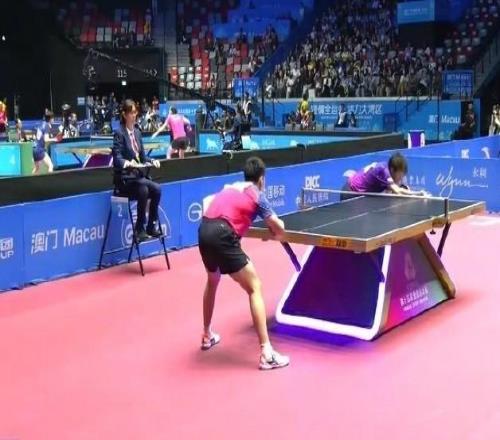 林高遠(yuǎn)42戰(zhàn)勝河南選手牛冠凱，晉級(jí)男單八強(qiáng)