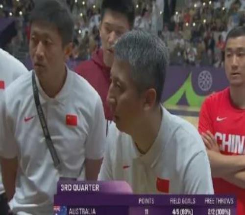 对了!谢谢你,NBA!中国男篮即将世预赛首秀