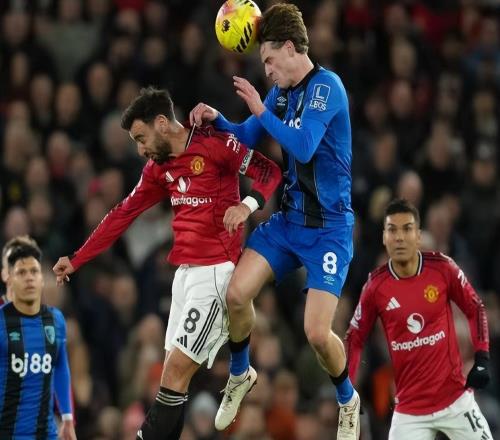 随着红魔44伯恩茅斯,英超第16轮结束所有比赛,最新积分榜如下