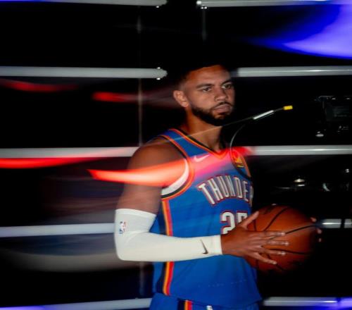 场均16.1分!二年级38顺位,雷霆又挖到宝藏了