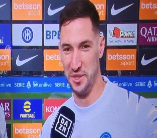 波利塔诺：国米很强我们要控制节奏，今天的重点是不要输