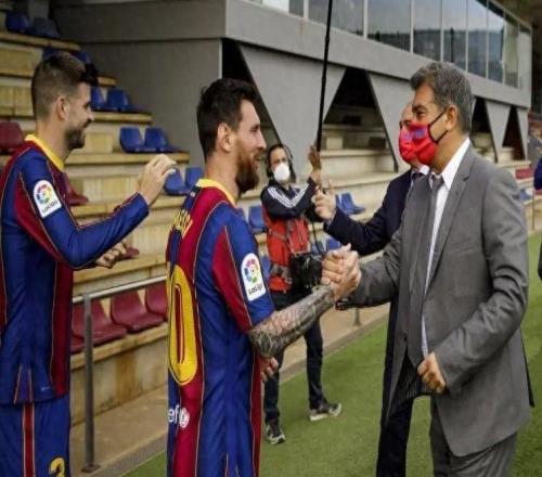 西媒:梅西无意介入巴萨俱乐部选举,现在不是他回归的时候