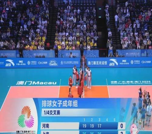 完胜朱婷和她的河南队!上海队挺进女排四强!