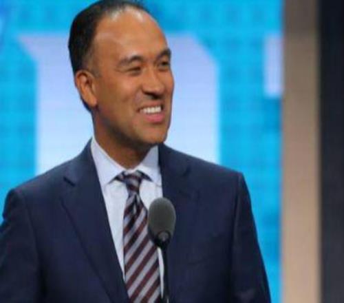 NBA副总裁狂赞杨瀚森,他的夏联收视率比NBA总决赛都要高!