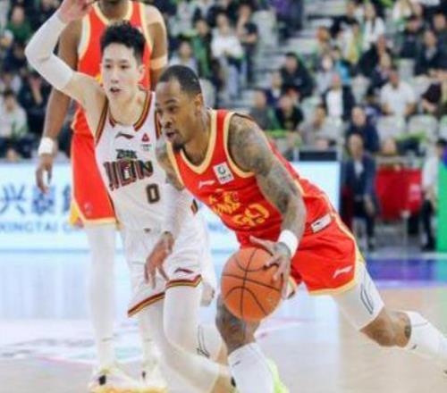 CBA杯赛:塔克48+11,广厦逆转吉林山西大比分战胜北控