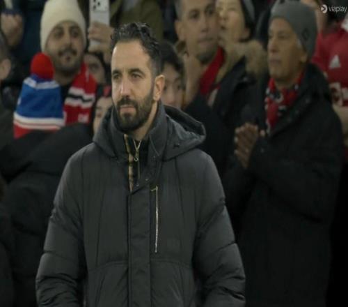 阿莫林执教曼联英超胜率仅33%,为队史主帅最低