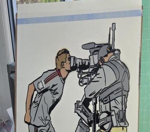 利物浦球迷把杰拉德这句粗口，，，，刻成墙绘挂客厅了