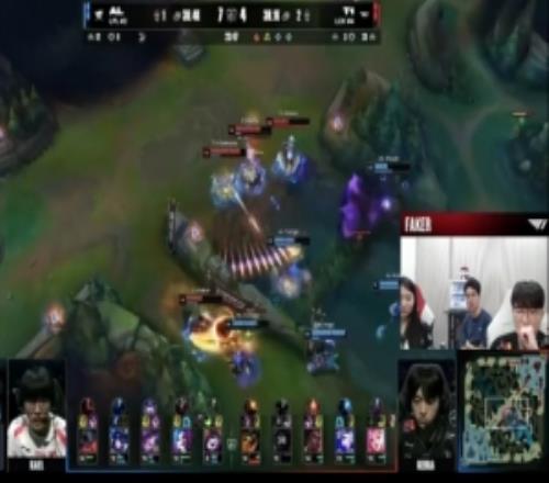 Faker吐槽Oner:蒙多装备太过分了比赛开始前我跟他说了出装的