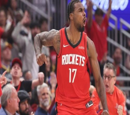 伊森三分18连铁遭喷:1500万都不值影响火箭球商先发该给谢泼德