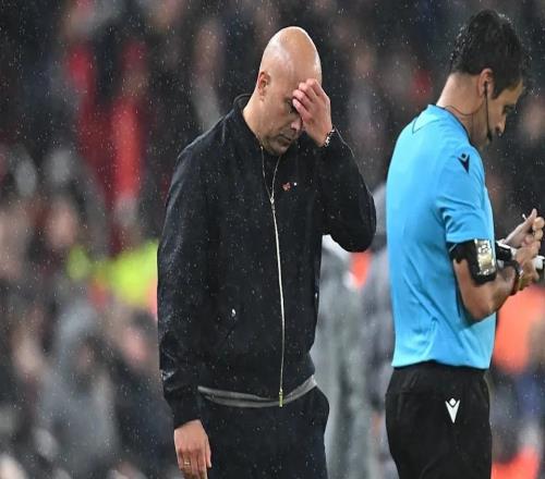 歐冠VAR給裁判看了個寂寞：對麵半場啥事沒有