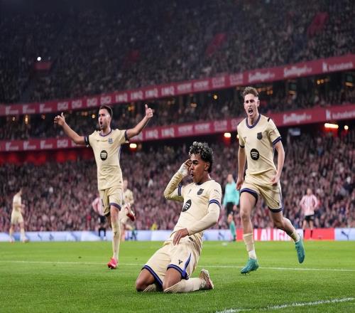 10！亞馬爾一劍封喉，刷新個人最佳，巴薩全身而退，領先皇馬4分