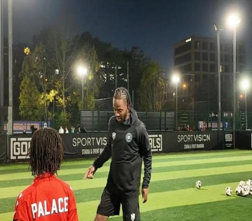 太陽報：被棄用仍十分忙碌，斯特林身兼數職發展RS7足球學院