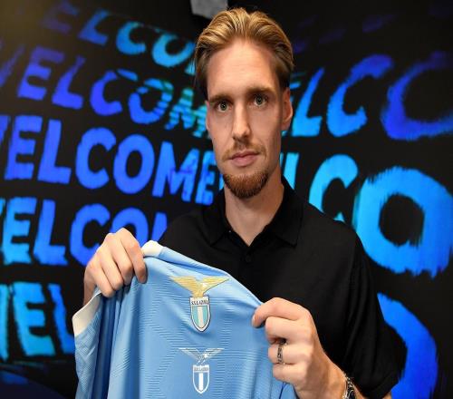 官方：拉齐奥签下阿贾克斯中场泰勒据悉转会费1500万欧