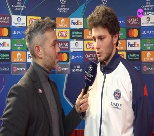 若昂内维斯:对比赛不能说满意也不是失望,有1分总比没有好