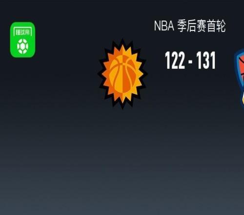 雷霆131122太陽橫掃晉級，亞曆山大31+8，霍姆格倫24+12