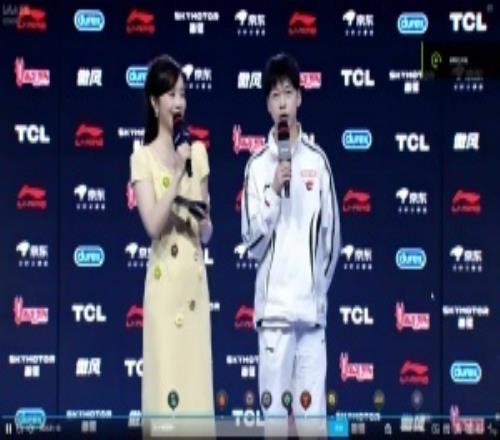 賽后采訪Hope：我們練了幾個英雄去打韋魯斯，老豬選的比較自信