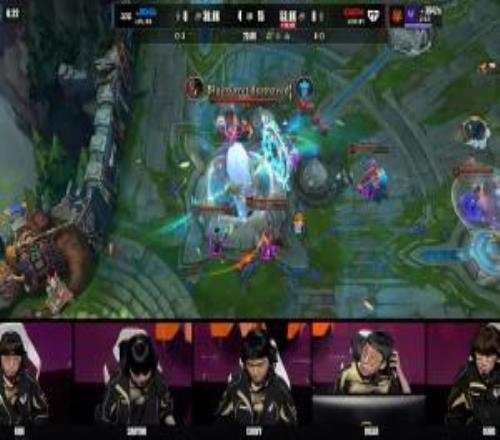 宰猪局！JDG前期完美开局人头比30后期被GEN打了个151！