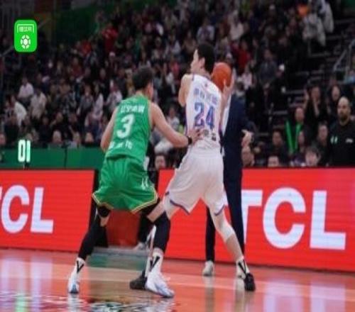 辽宁10591天津,莫兰德14+22+9,哈姆雷特空砍31+5+7