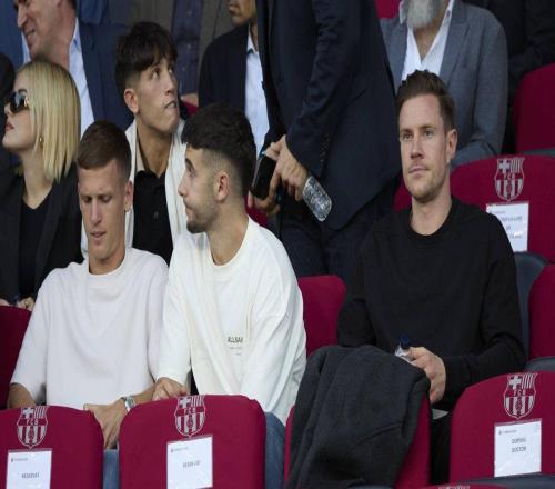 記者：切爾西有意冬窗引進(jìn)特爾施特根，同時(shí)也在關(guān)注邁尼昂