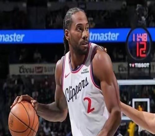 首秀就砍38分!快船队5换2成功,伦纳德有帮手了