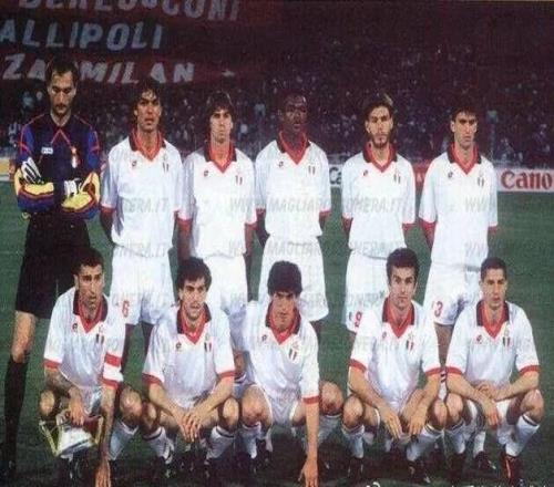 加利亚尼丨任期内最好米兰是9394赛季