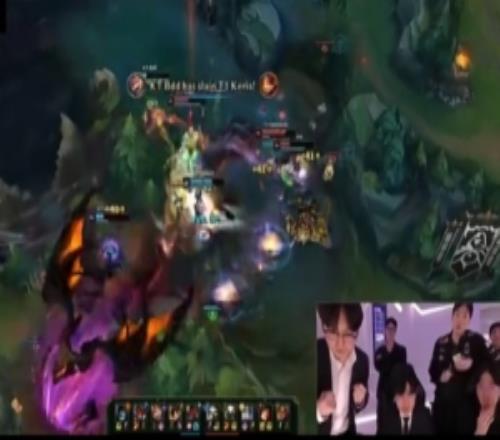 Cryin：T1運氣也夠好的，如果碰到HLE和GEN就送回家了