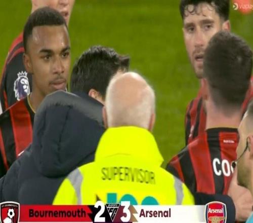 遭阿森納逆轉(zhuǎn)，伯恩茅斯已連續(xù)11場英超不勝