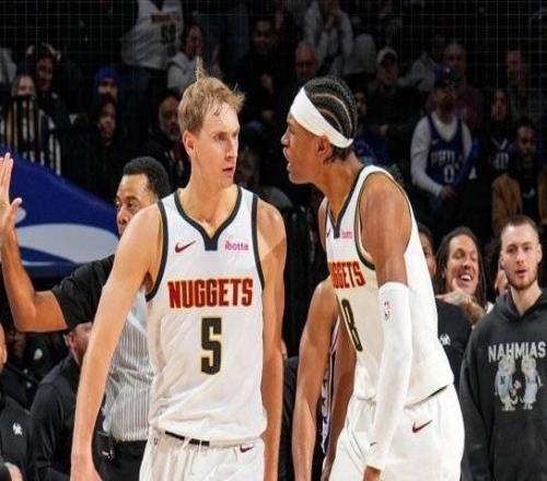 韧性十足,大残阵掘金本场约穆等7主力缺阵却力克几乎全员76人