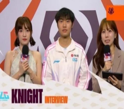 Knight：决赛要做好准备，不能轻敌，一定会把冠军留在LPL