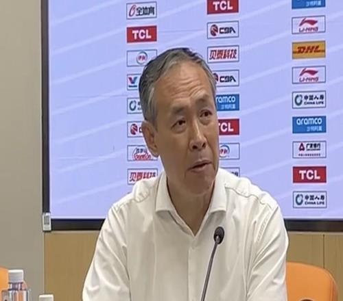 許利民：防守上海重點是不讓古德溫起速，隻要盡力輸了也不遺憾