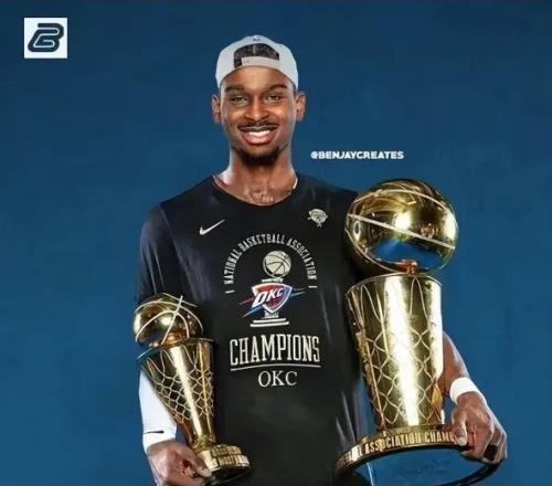 名記：支持亞曆山大成NBA下一任門麵未來有望躋身喬科詹庫之列