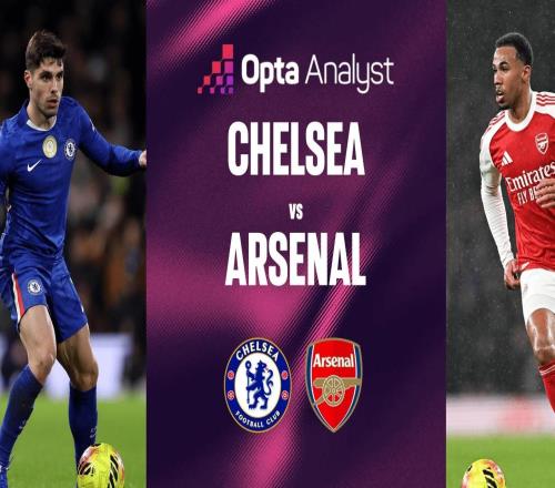 3平5负，切尔西连续8次未能战胜阿森纳