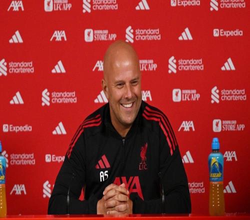 斯洛特:排名不如阿森纳、曼城是合理的,富勒姆会大举进攻