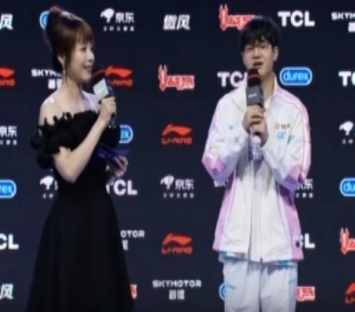 賽後采訪Xun：91视频下载链接玩遊戲比較激進，可能配合不上就容易死