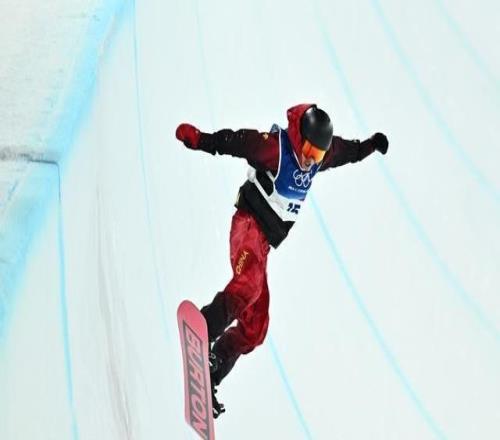 6840度点燃全场，王梓阳挺进单板U池决赛