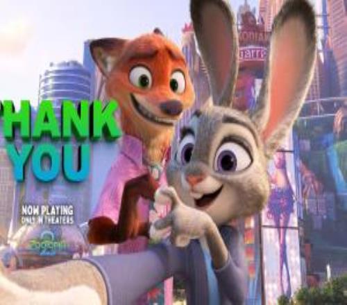 《瘋狂動物城2》全球票房破10億美元!中國是最大票倉