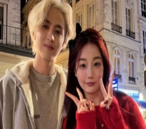 英文流解說Kitty曬和Hanssama合照：happy2026