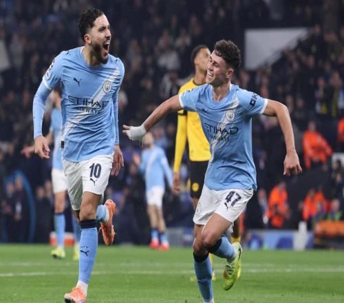 曼城2.6亿锋线组合制造3球,哈兰德神了:创造历史新纪录