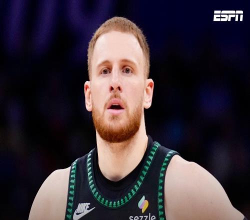 Shams：森林狼後衛迪文琴佐右跟腱撕裂，賽季報銷