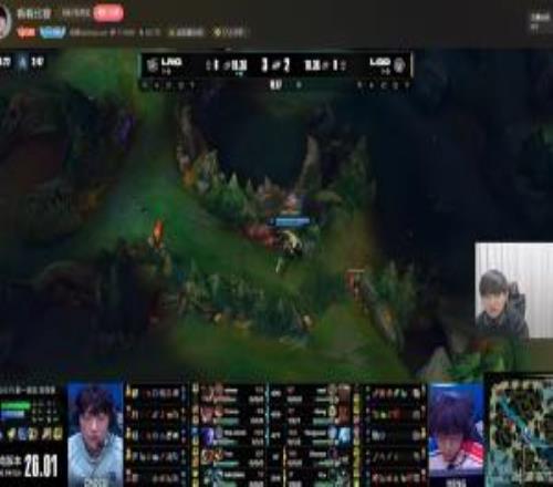 哥哥之間亦有差距！JKL直播間熱度僅為Theshy的六分之一不到！