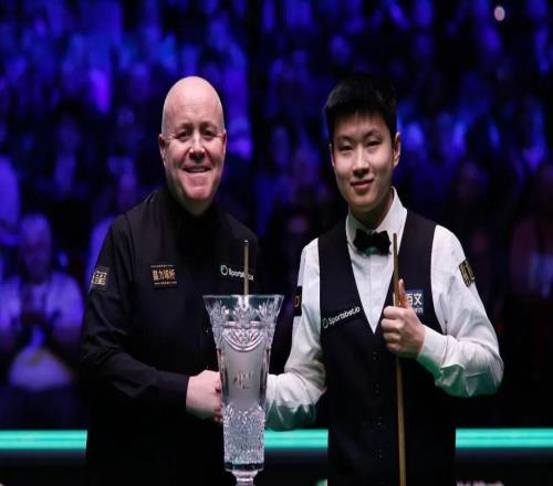 排名賽決賽勝率100%趙心童背靠背奪冠！