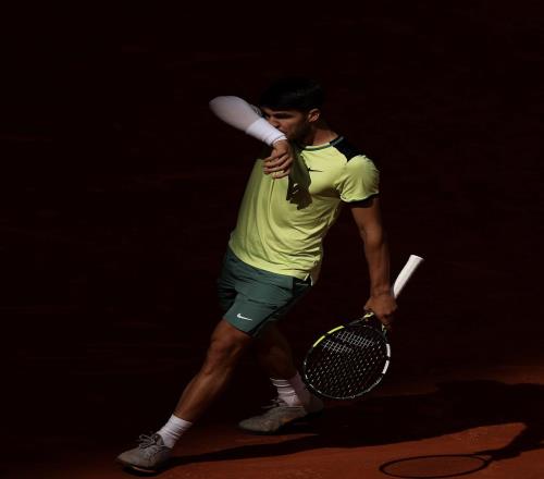 阿爾卡拉斯宣布退出馬德裏大師賽，紅土賽季蒙上陰影