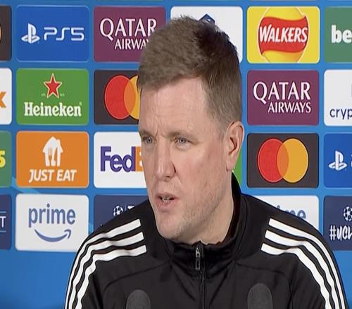 埃迪豪:我们把最好的状态留给了欧冠佳夫是稳定的典范